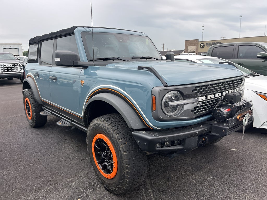 2021 Ford Bronco Badlands