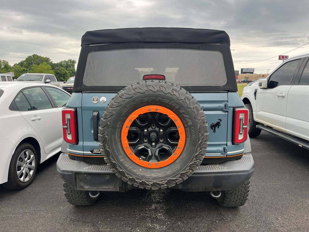 2021 Ford Bronco Badlands