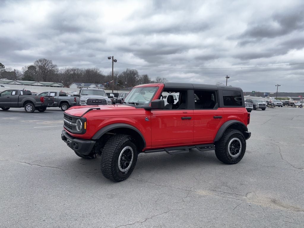 2023 Ford Bronco Black Diamond