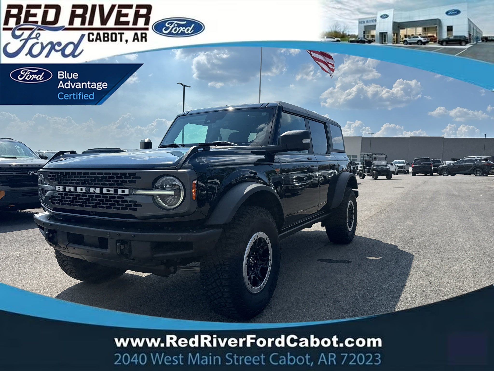 2021 Ford Bronco Badlands