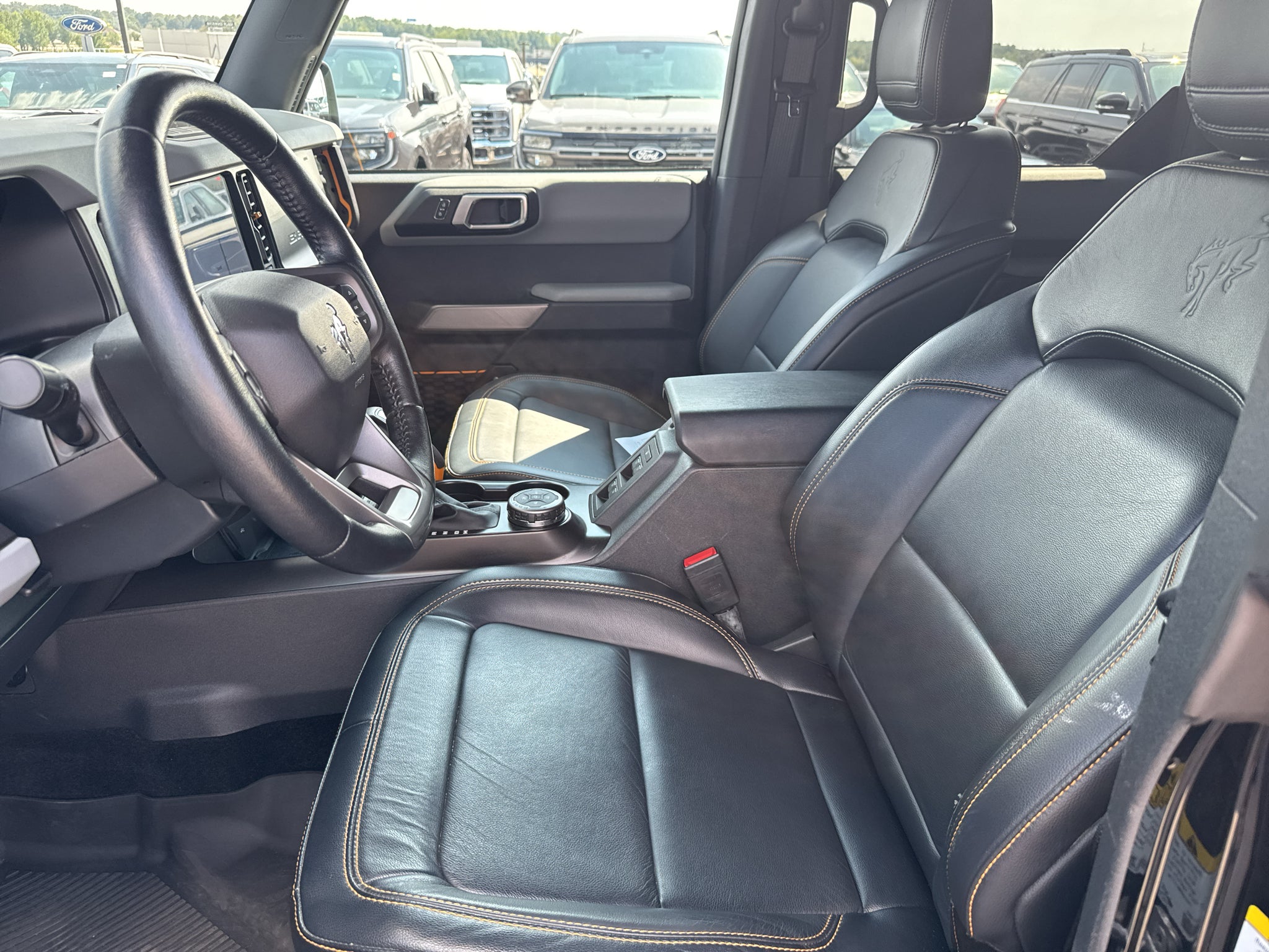 2021 Ford Bronco Badlands
