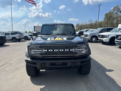2021 Ford Bronco Badlands