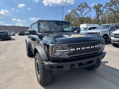 2021 Ford Bronco Badlands
