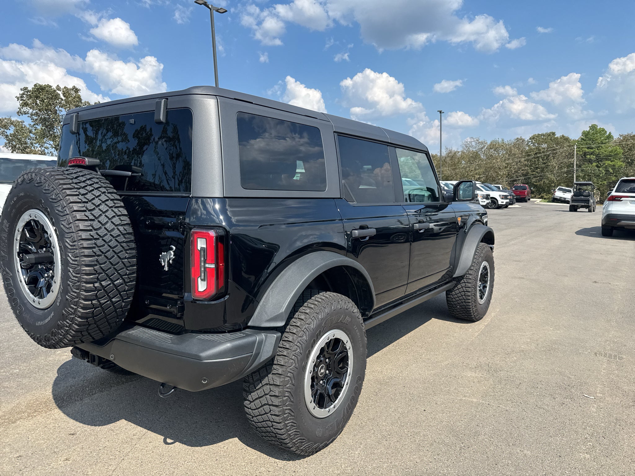 2021 Ford Bronco Badlands