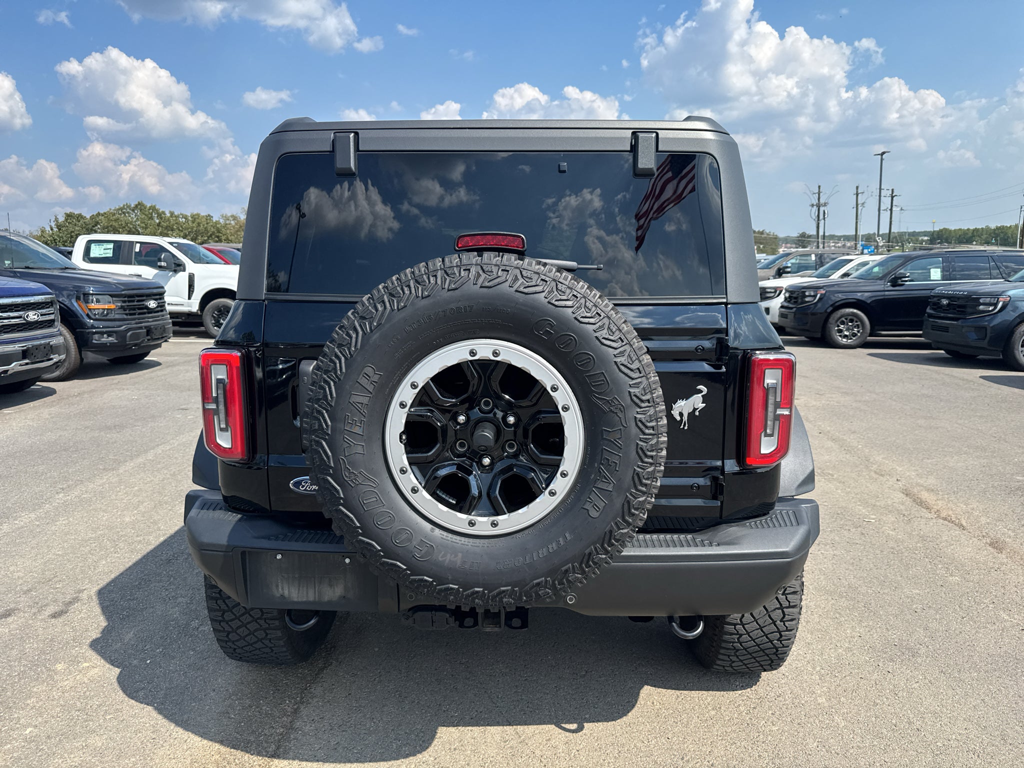 2021 Ford Bronco Badlands