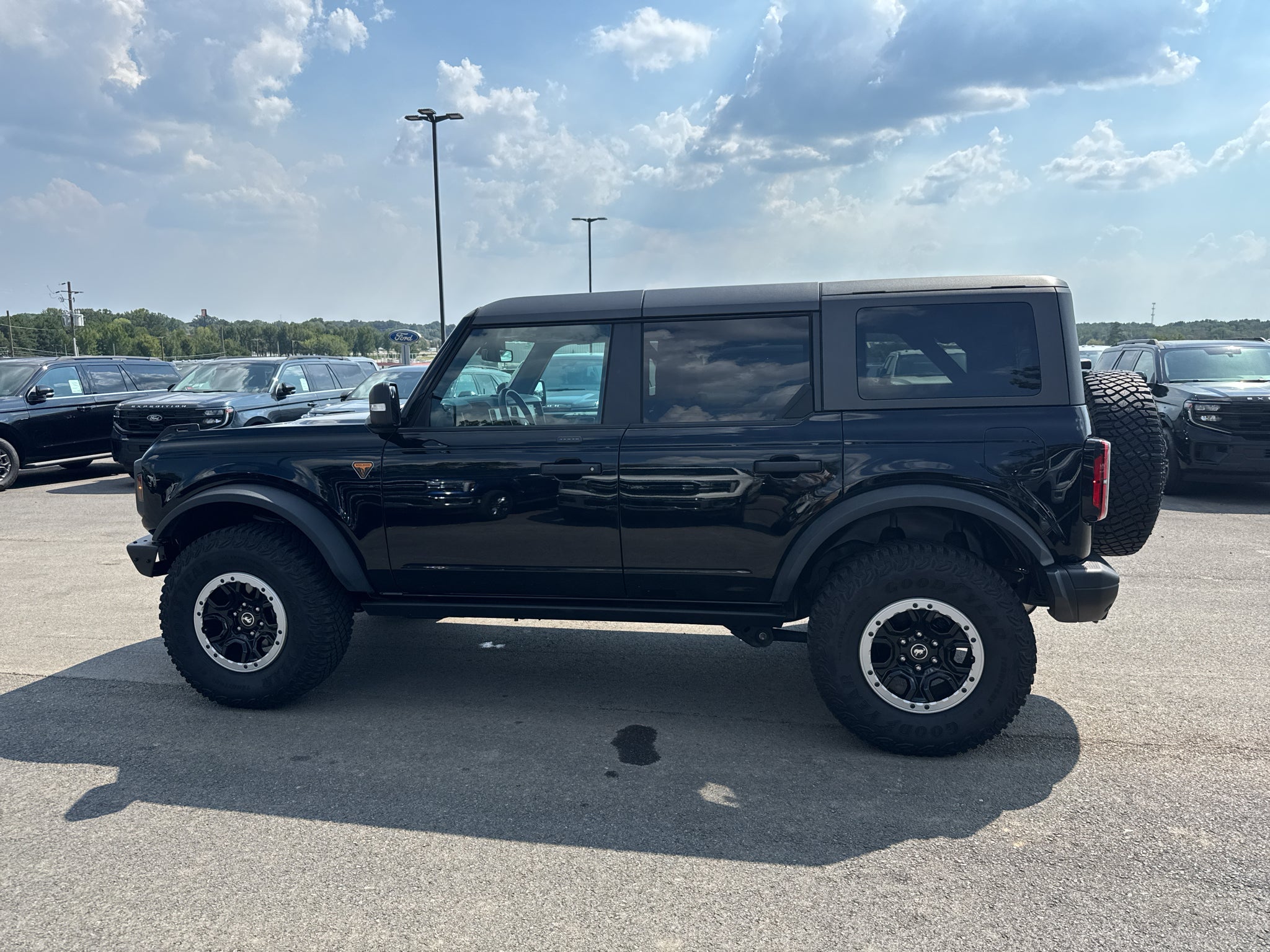 2021 Ford Bronco Badlands