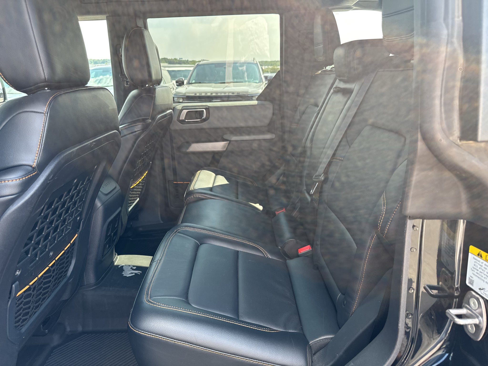 2021 Ford Bronco Badlands
