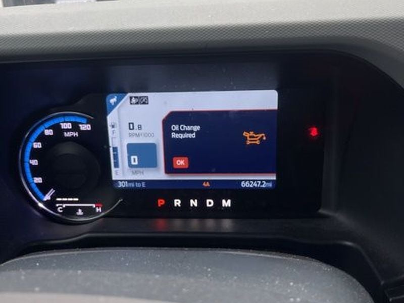 2022 Ford Bronco Badlands