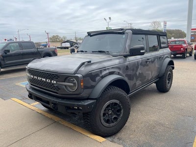 2022 Ford Bronco Badlands