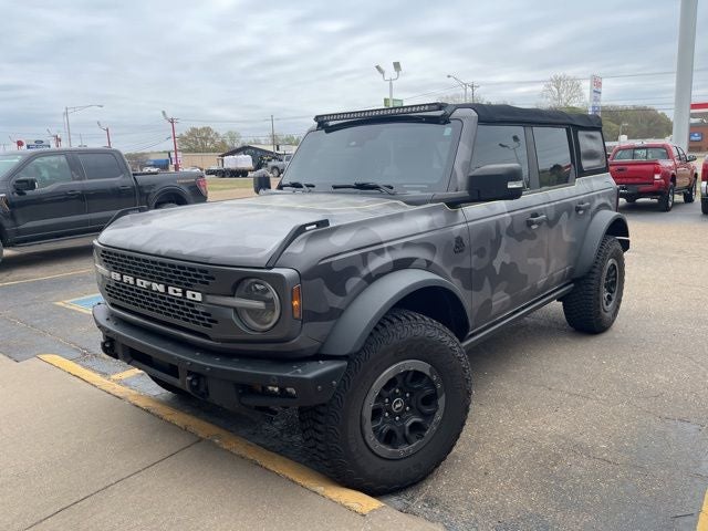 2022 Ford Bronco Badlands