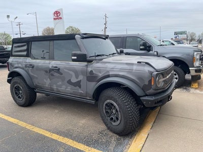 2022 Ford Bronco Badlands