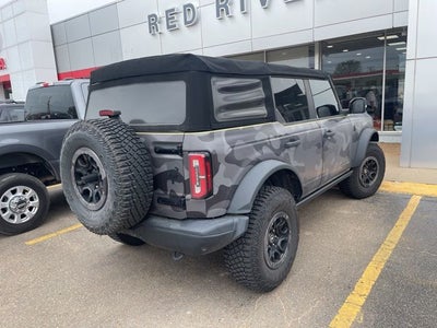 2022 Ford Bronco Badlands