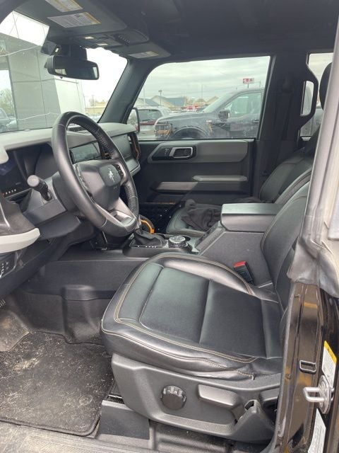 2022 Ford Bronco Badlands