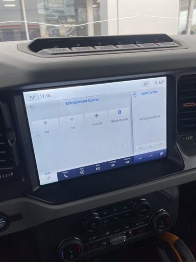 2022 Ford Bronco Badlands