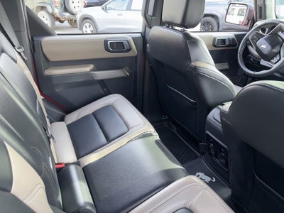 2023 Ford Bronco Wildtrak