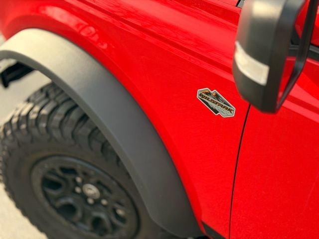 2023 Ford Bronco Wildtrak