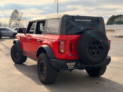 2023 Ford Bronco Wildtrak