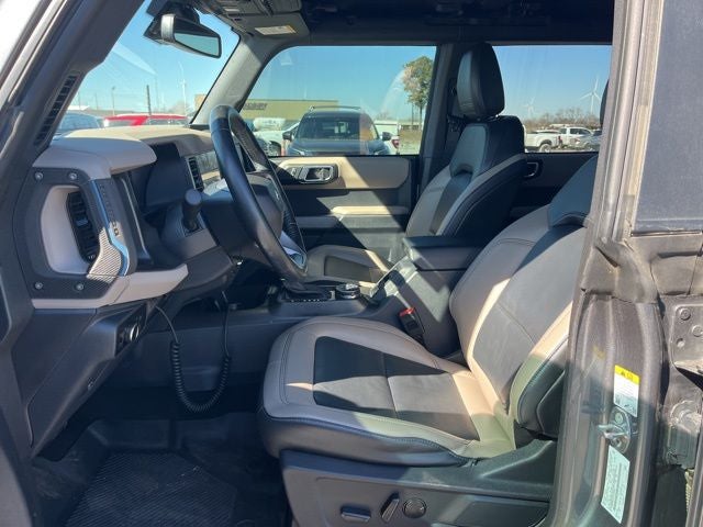 2023 Ford Bronco Wildtrak