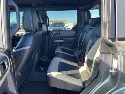 2023 Ford Bronco Wildtrak