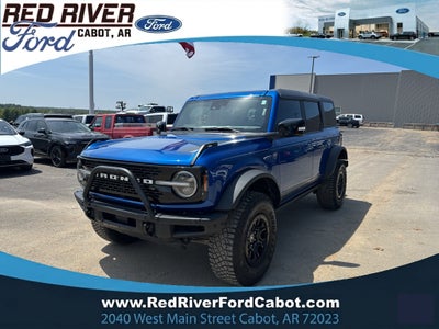 2021 Ford Bronco First Edition