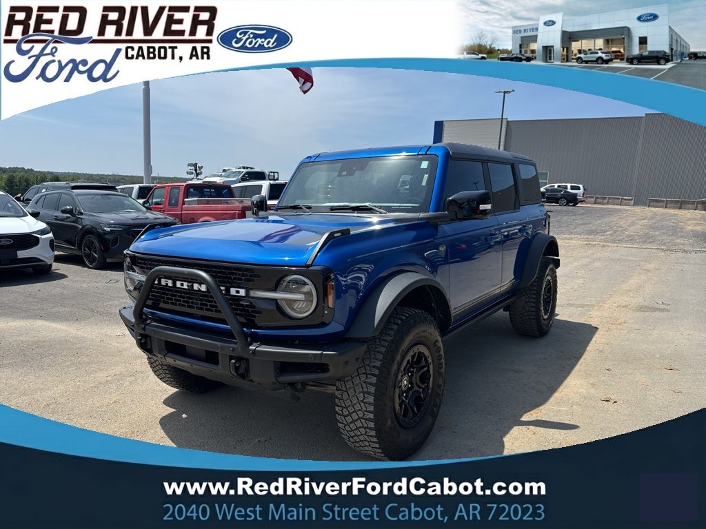 2021 Ford Bronco First Edition