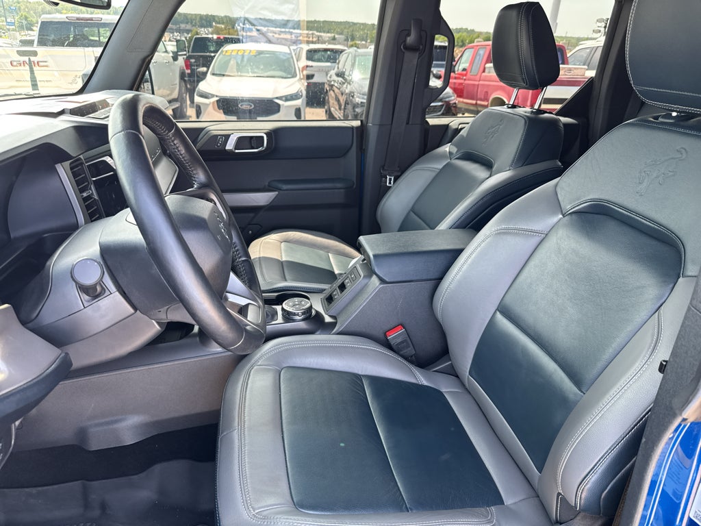 2021 Ford Bronco First Edition