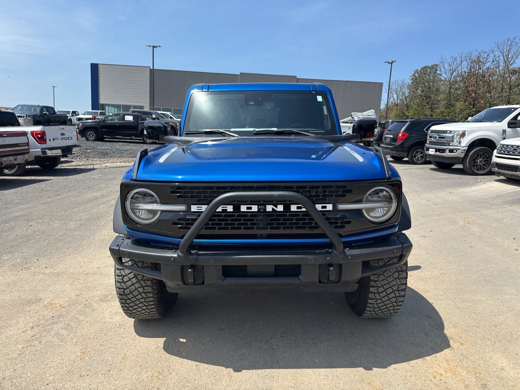 2021 Ford Bronco First Edition