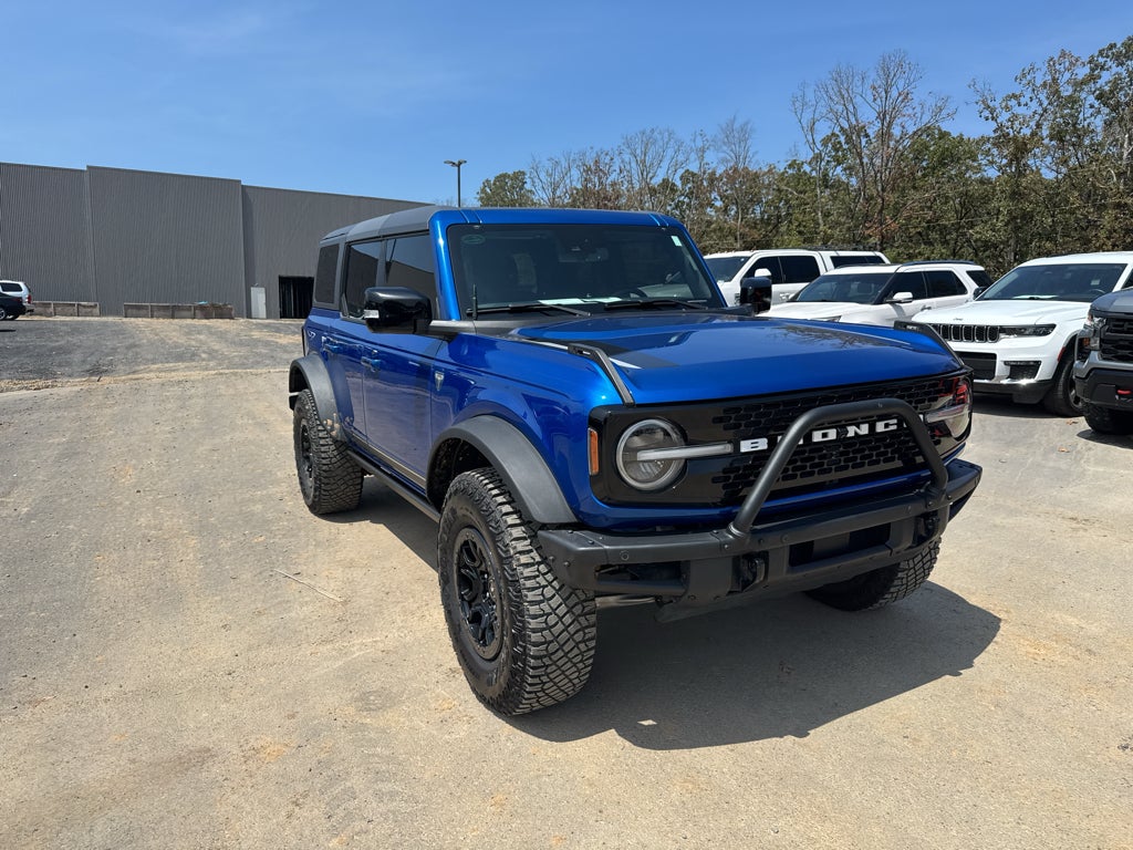 2021 Ford Bronco First Edition
