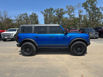 2021 Ford Bronco First Edition