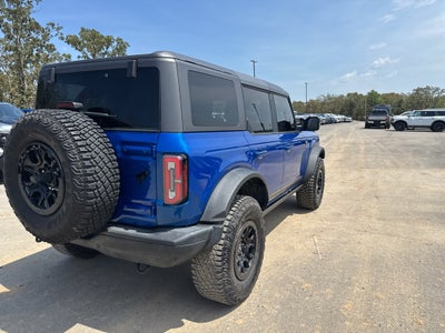 2021 Ford Bronco First Edition