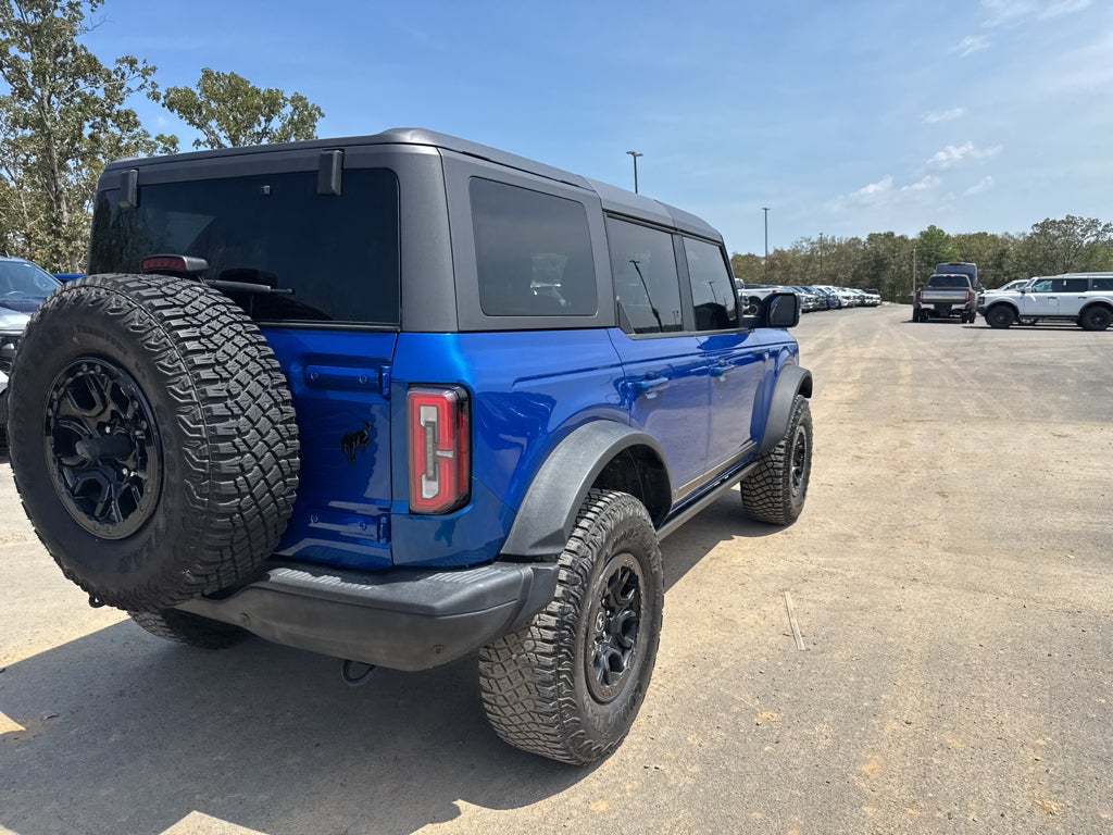 2021 Ford Bronco First Edition