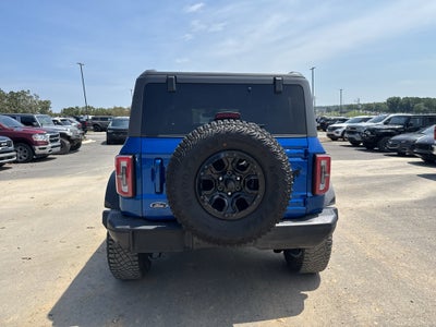 2021 Ford Bronco First Edition