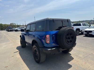 2021 Ford Bronco First Edition