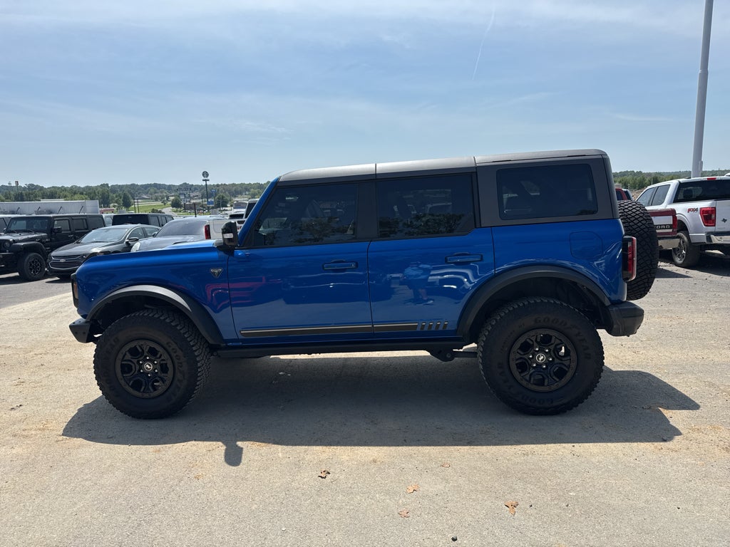 2021 Ford Bronco First Edition