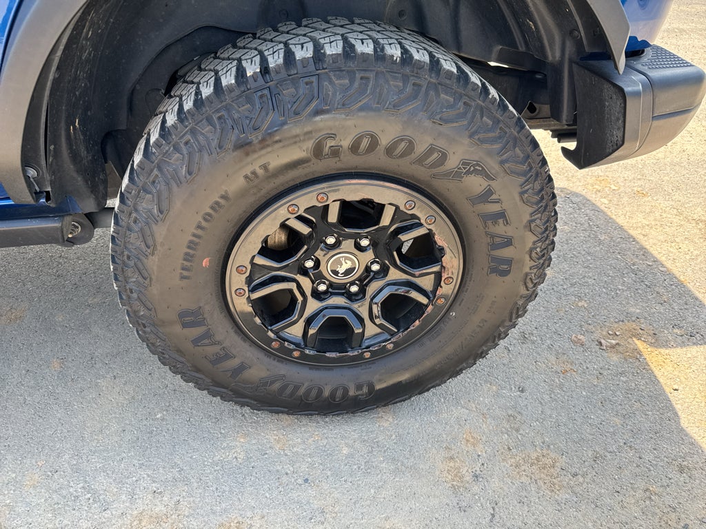 2021 Ford Bronco First Edition