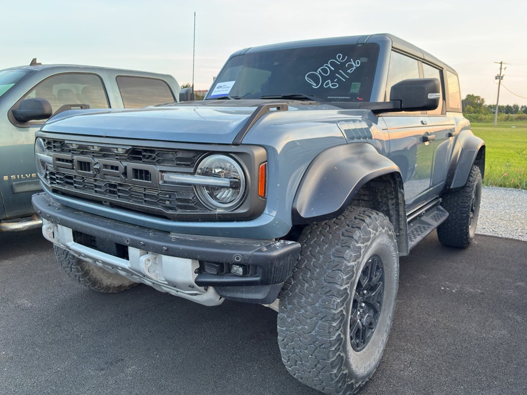 2023 Ford Bronco Raptor