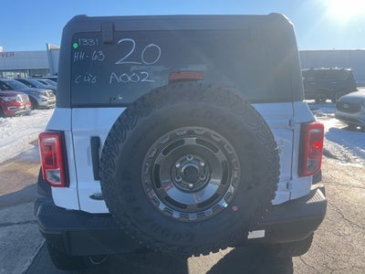 2025 Ford Bronco Big Bend