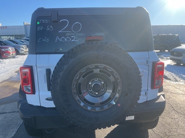 2025 Ford Bronco Big Bend