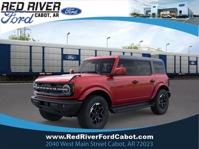 2026 Ford Bronco Outer Banks