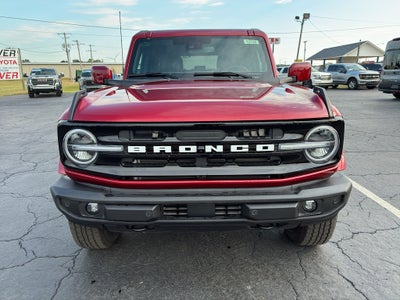 2026 Ford Bronco Outer Banks