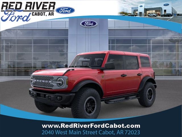 2026 Ford Bronco Badlands