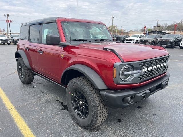 2026 Ford Bronco Badlands