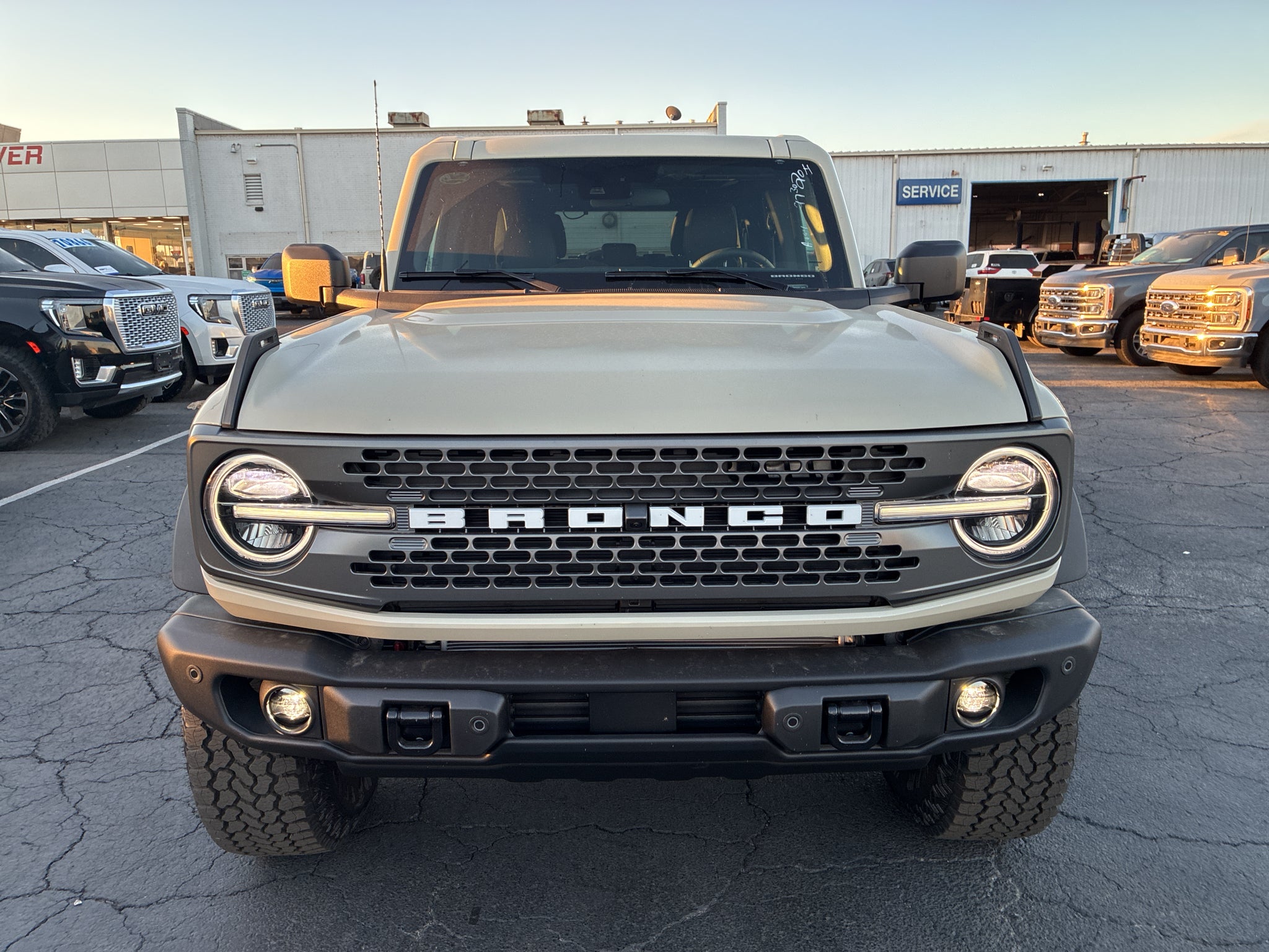 2026 Ford Bronco Badlands