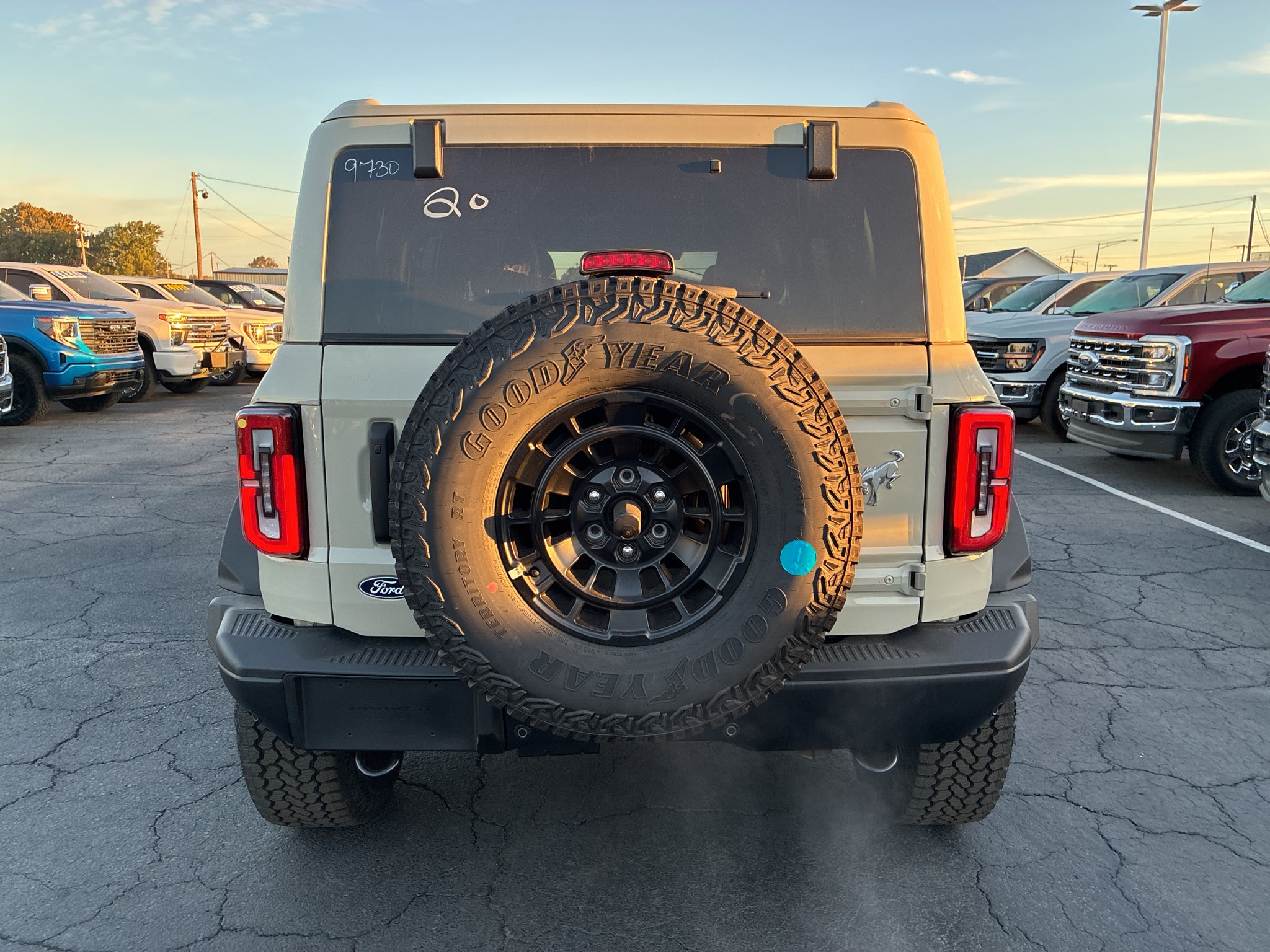 2026 Ford Bronco Badlands