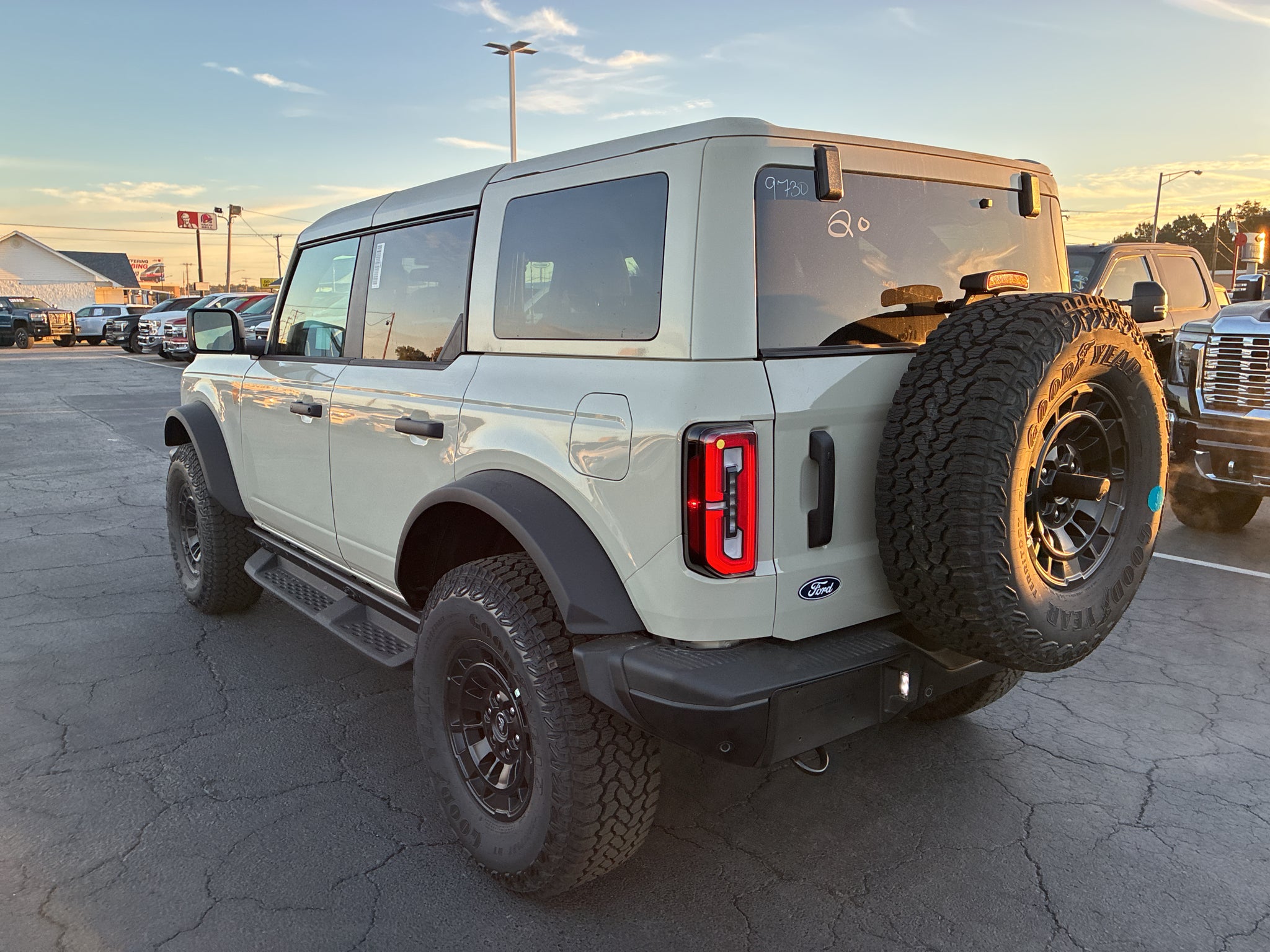 2026 Ford Bronco Badlands