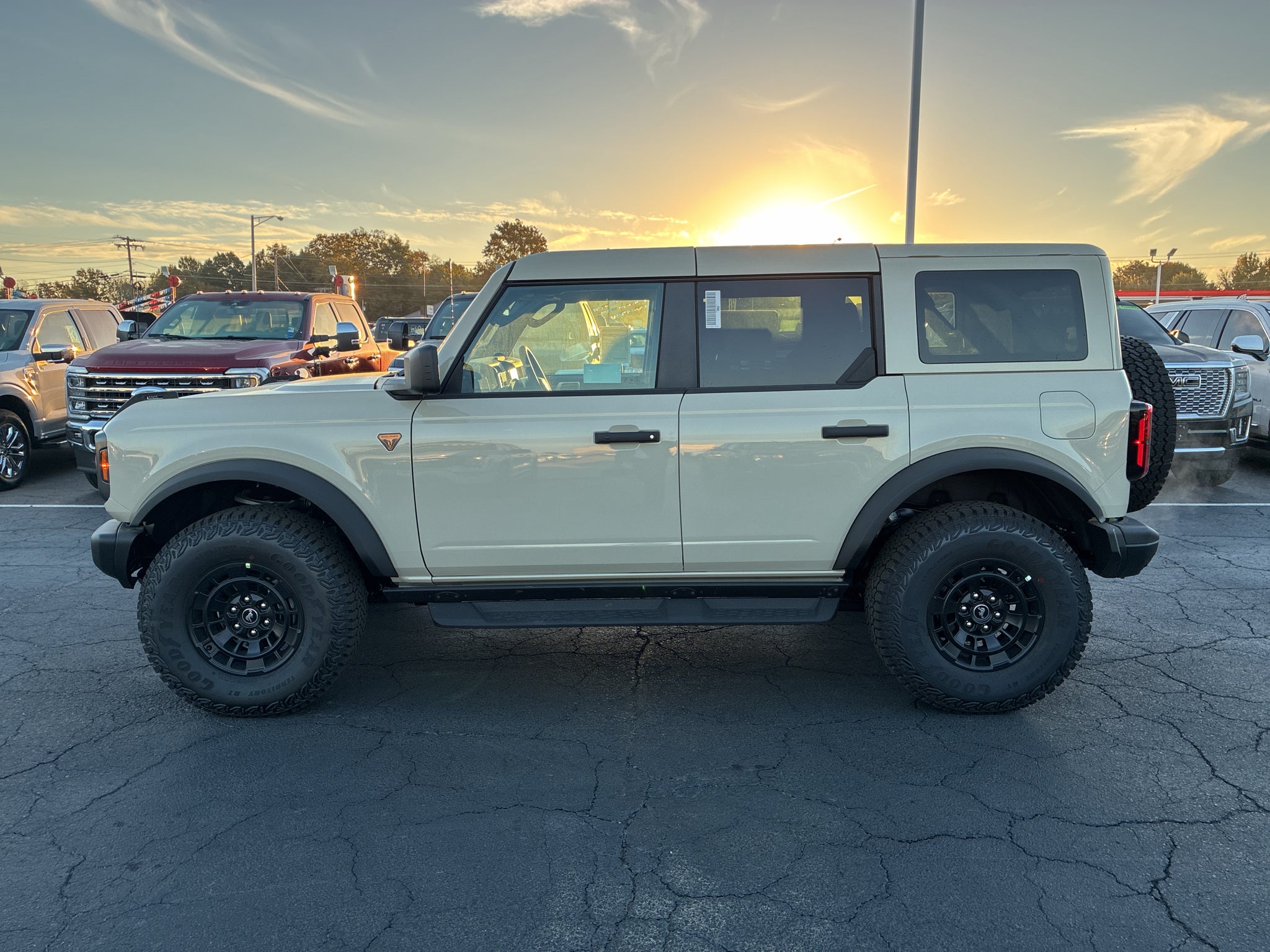 2026 Ford Bronco Badlands