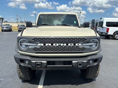 2026 Ford Bronco Badlands
