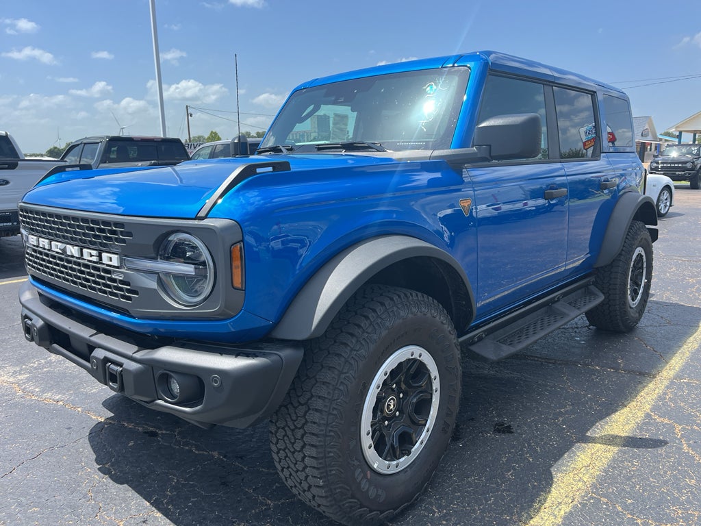 2026 Ford Bronco Badlands