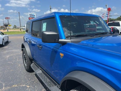 2026 Ford Bronco Badlands