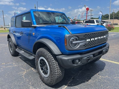 2026 Ford Bronco Badlands